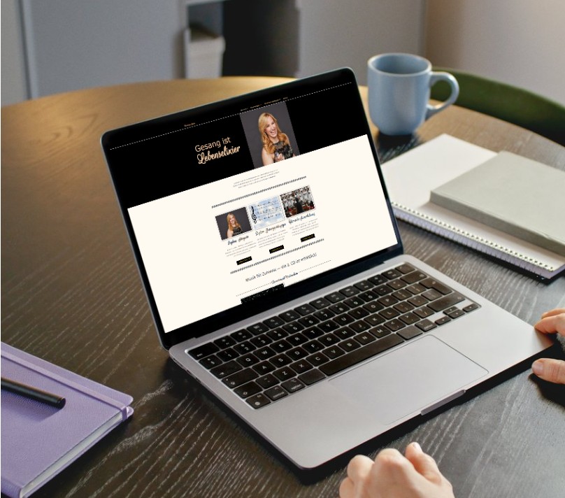 Christiane Linke — Webdesign