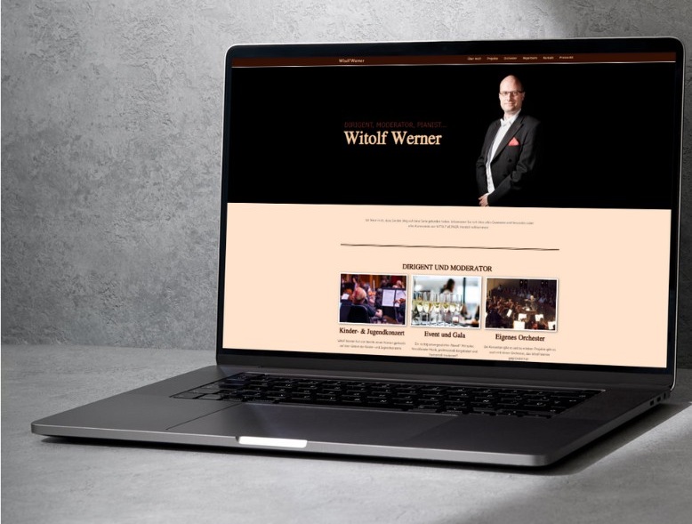 Witolf Werner — Webdesign